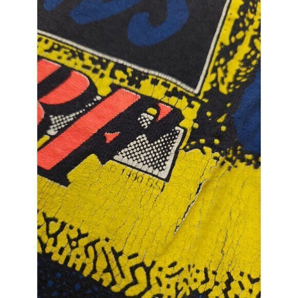 Vintage 1990 Maui Windsurf T Shirt Hawaiian Mens Large‎ Single Stitch - Picture 6 of 13